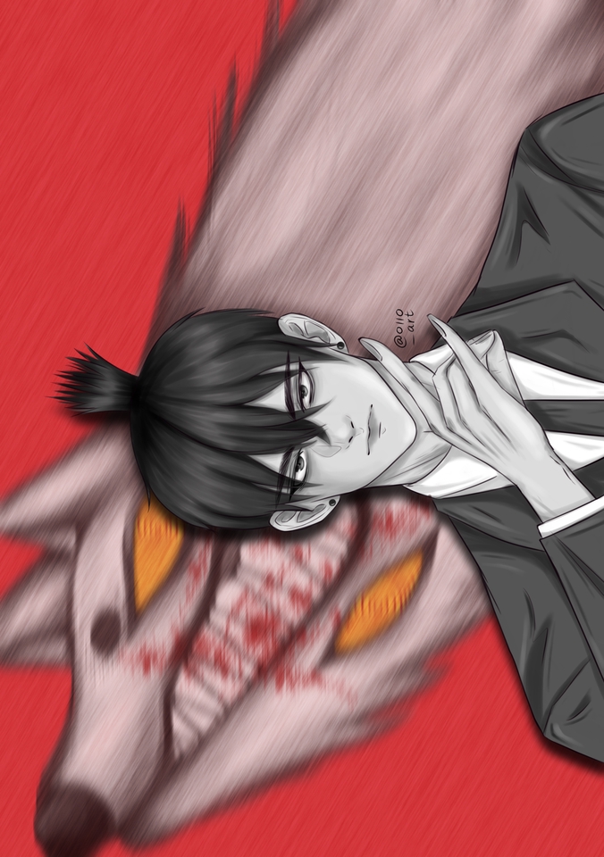 วาดแฟนอาร์ต - ภาพแฟนอาร์ต OC anime - 12