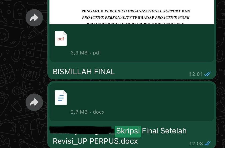 Jasa Lainnya - Jasa Pembuatan Skripsi/Tugas Akhir & Running Data - 3