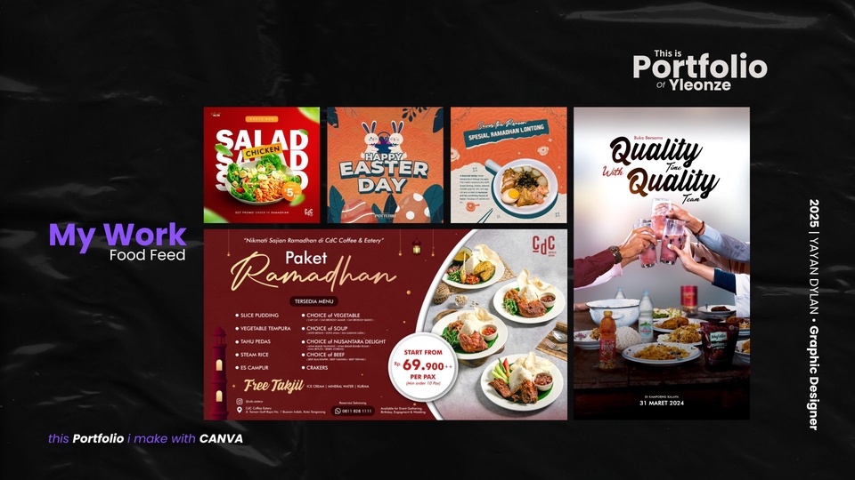 Jasa desain banner Instagram, desain banner promosi untuk usaha online dan brand Anda. Layanan pembuatan banner profesional dan unik untuk media sosial.