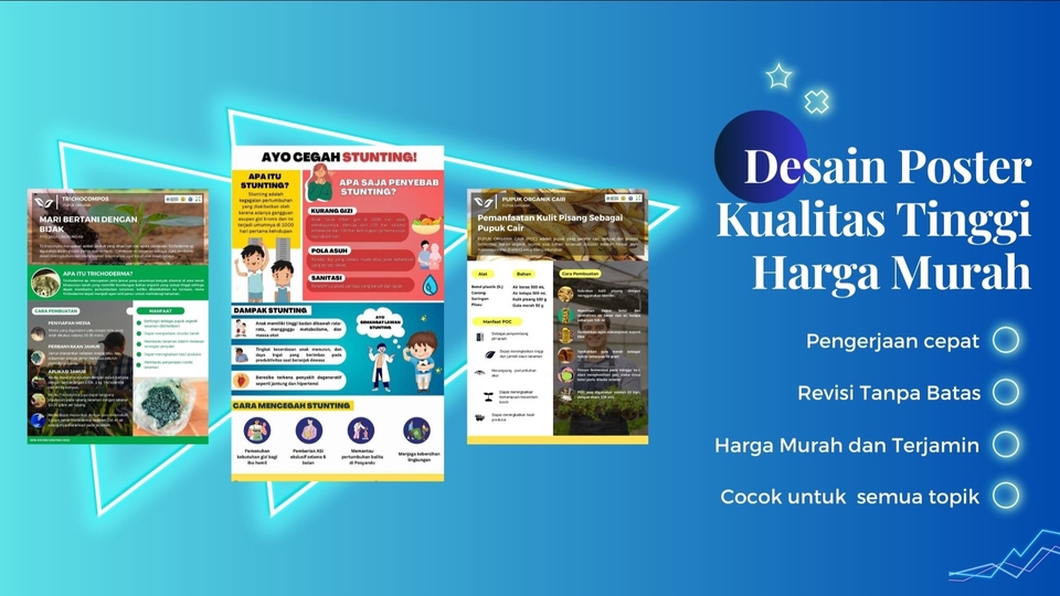 Digital Printing - Desain Poster Kualitas Tinggi-Murah-Cepat - 1