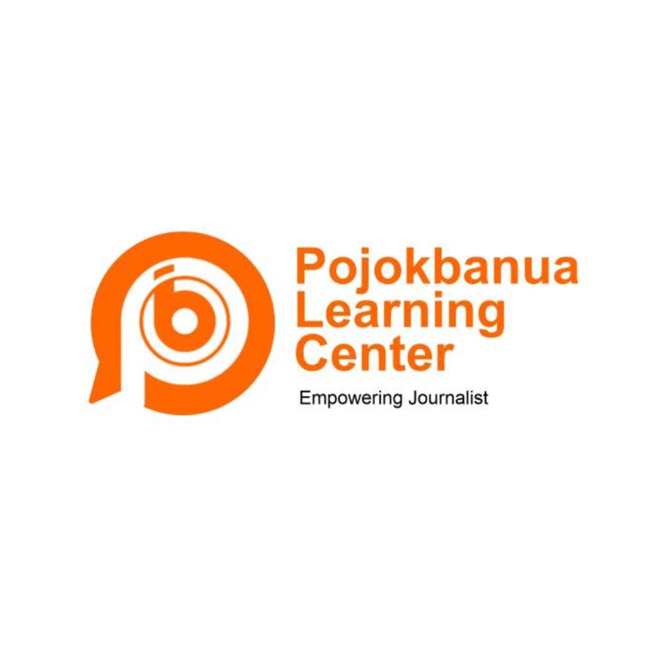 Jasa Desain Logo dan Pembuatan Logo Profesional, Pojokbanua Learning Center, Empowering Journalist