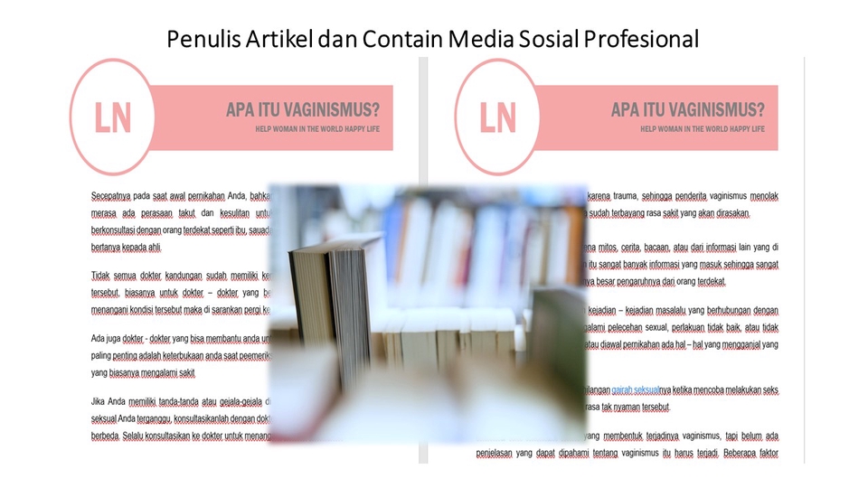 Penulisan Konten - Penulis Artikel dan Content Profesional - 2
