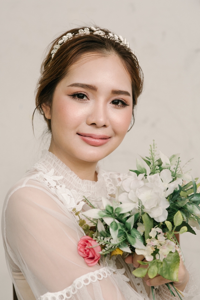 ช่างแต่งหน้า - รับแต่งหน้าทำผม ราคาประหยัด ช่างพูดภาษาไทย-ภาษาจีนได้ 化妆师会讲中文 - 5