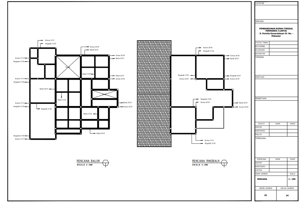 Jasa drafter autocad murah, pembuatan denah rumah dengan software autocad. Layanan drafter freelance untuk desain interior dan arsitektur.