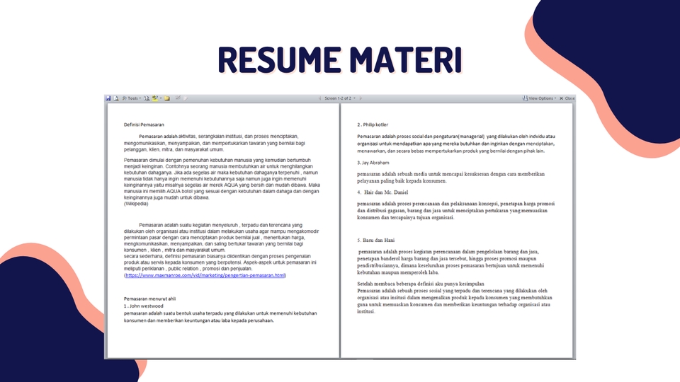 Pengetikan Umum - Jasa Ketik Bahasa Indonesia - 3