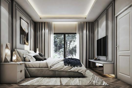 ออกแบบตกแต่งภายในบ้าน สไตล์ Modern Luxury
