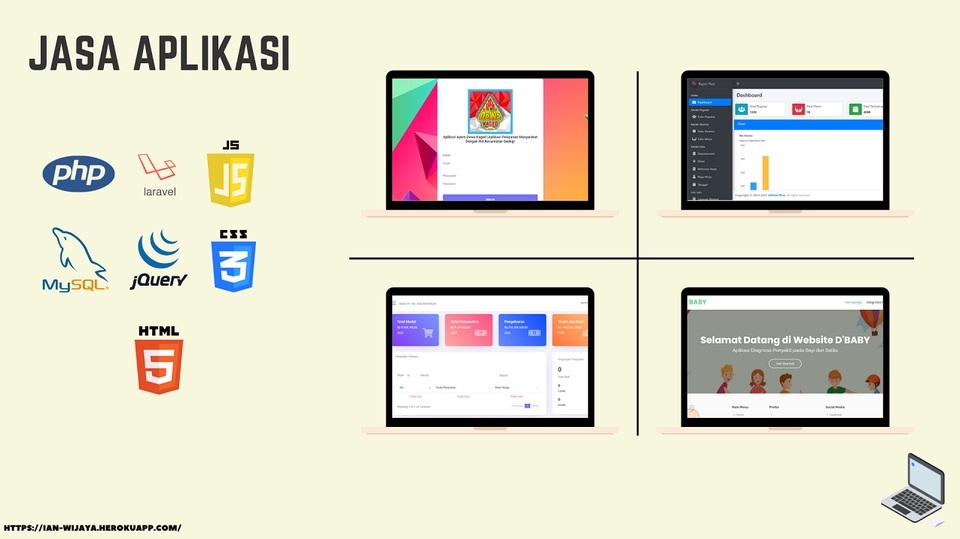 Web Development - Pembuatan Sistem Informasi Berbasis Website - 1