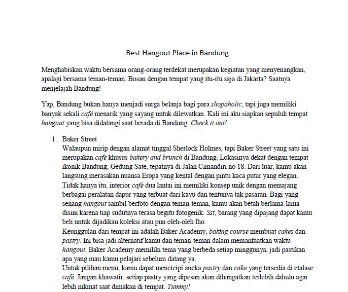 Penulisan Konten - FAST RESPONSE! Penulisan Konten Artikel (Website dan Majalah) - Inggris dan Indonesia 1 Hari Jadi - 5