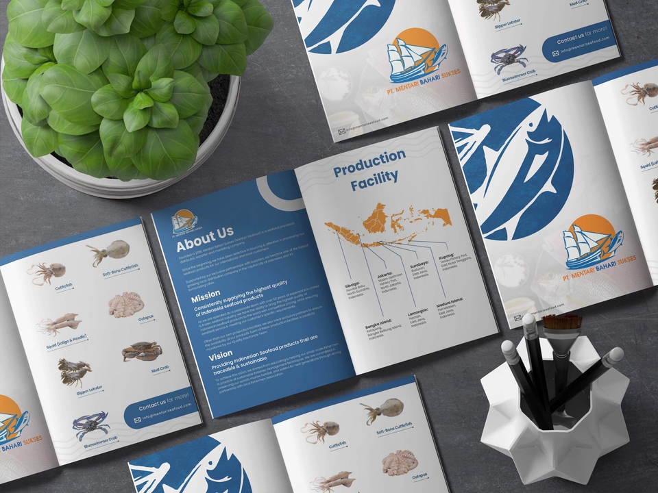 Digital Printing - Desain & Layout Booklet, Brosur, Majalah, Katalog, dll. - 15