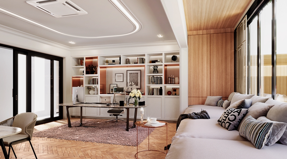 3D Perspective - interior and exterior perspective - 21