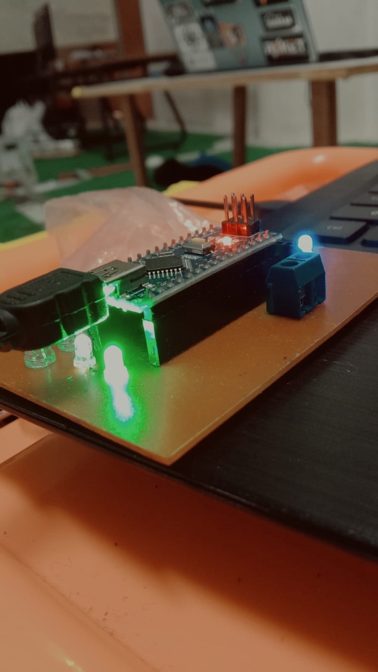 Elektronik & Robotika - Desain Elektronika PCB 1 hari jadi - 7