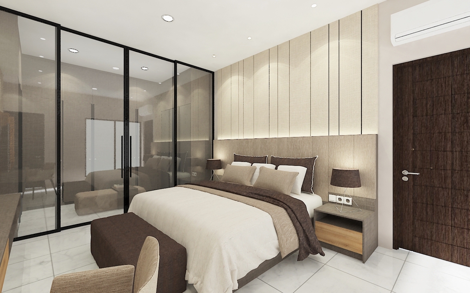 3D & Perspektif - Space Planning, Design Interior, Rendering - 6