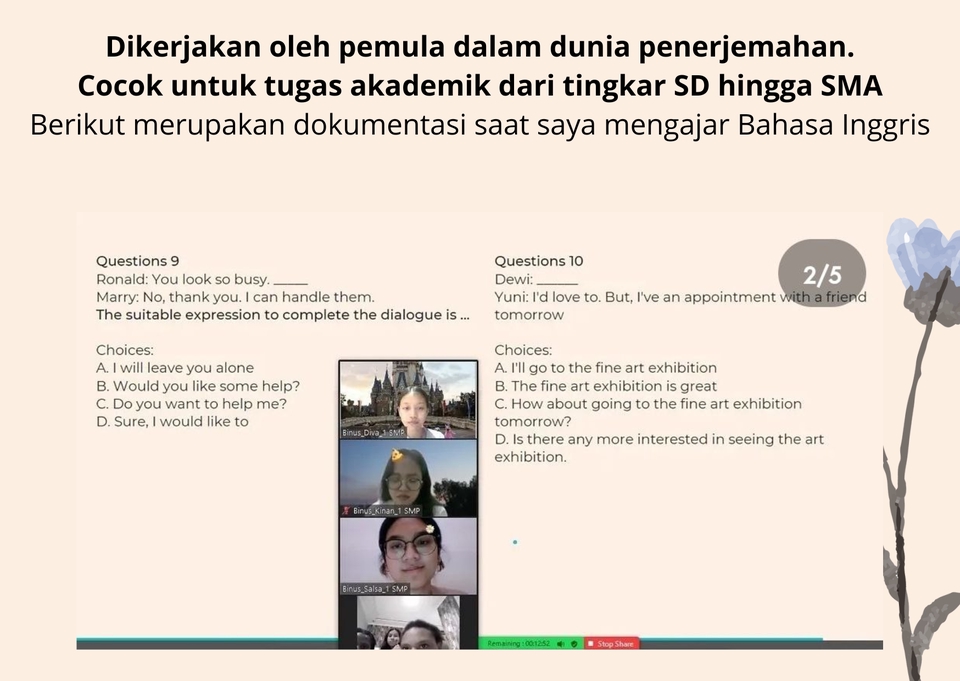 Penerjemahan - Penerjemah Tugas EN - ID - 3