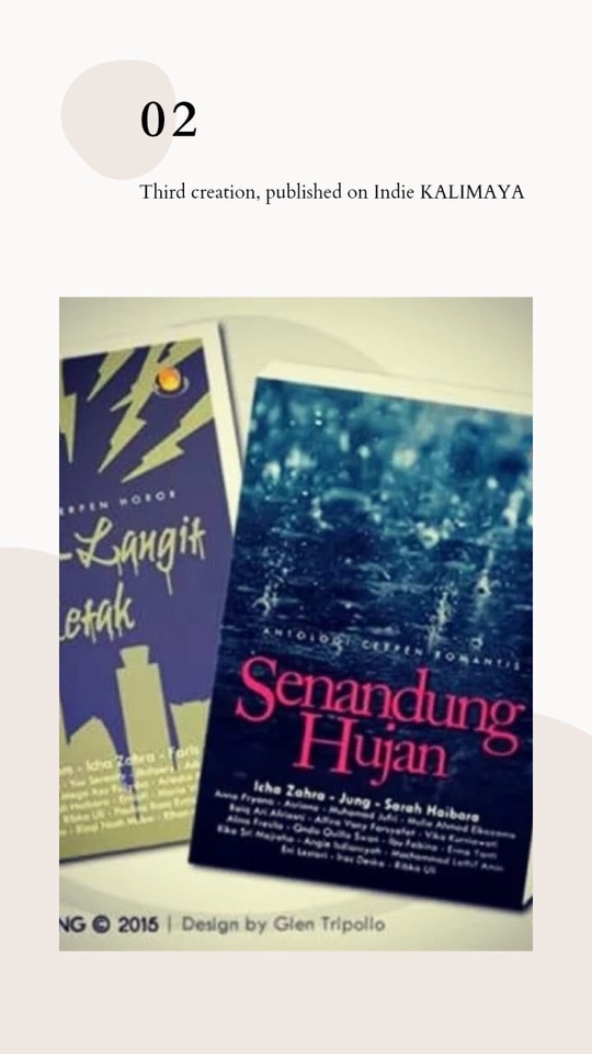 Penulisan Konten - Jasa ghostwriter; Cerpen & Novel - 12