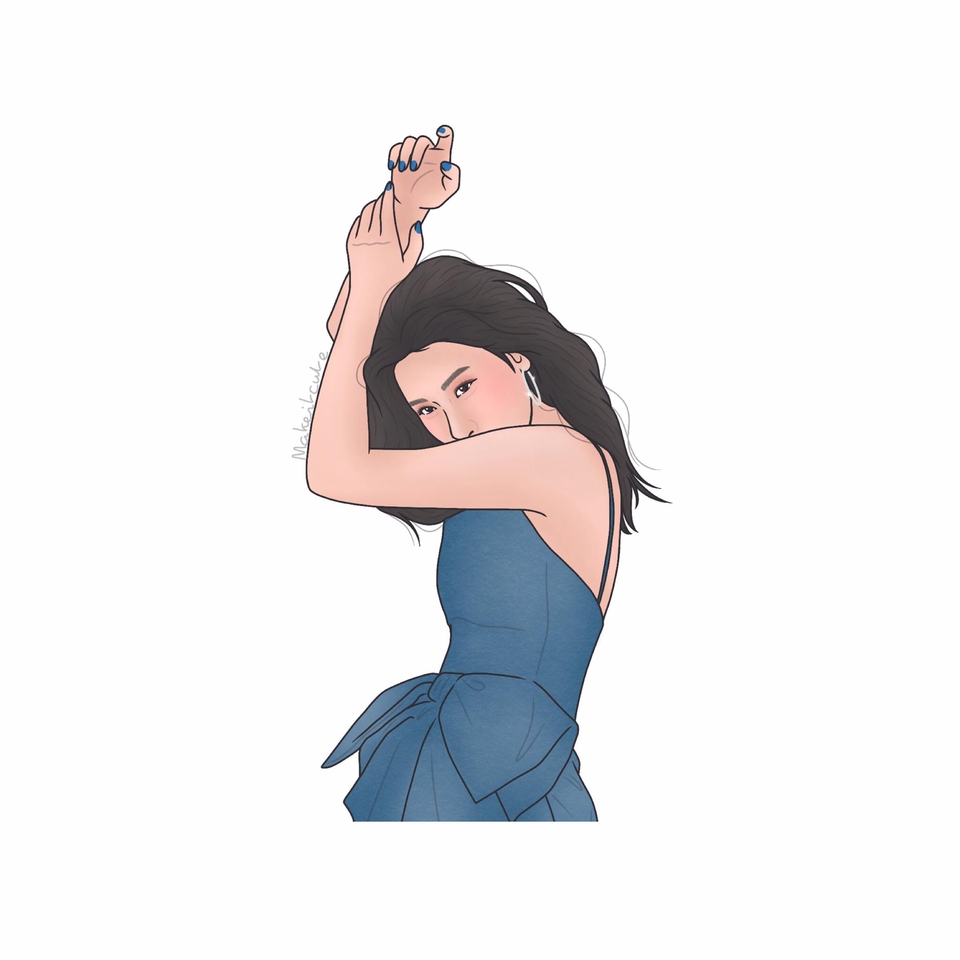 วาดแฟนอาร์ต - รับวาดรูป Fanart จากรูปศิลปินที่คุณชอบ - 8