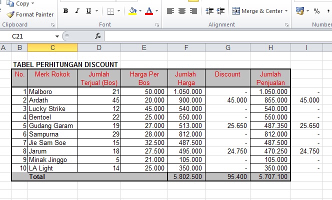 Pengetikan Umum - Pengetikan Umum / Ulang PDF, JPG Ke Ms. Word, Excel atau PPT dengan Rapi & Detail - 4