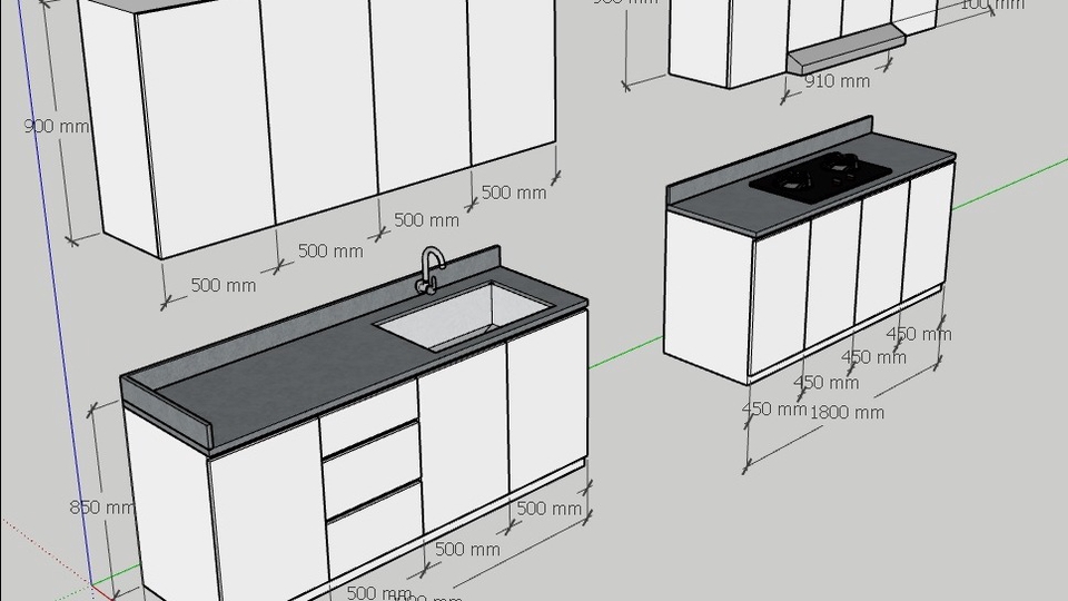 3D & Perspektif - Modeling 3D dengan Sketchup - 1