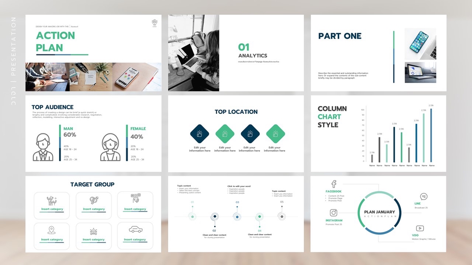 Presentation - รับทำ Presentation ทั่วไปสไตล์ตามใจคุณ (รับงานด่วน 1 วัน) - 2