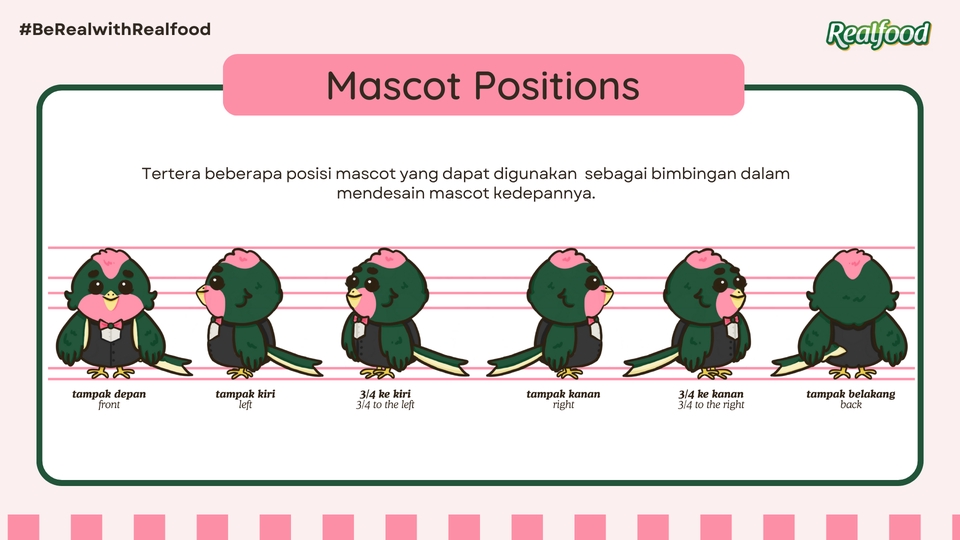 Desain Karakter - Ilustrasi / Desain Karakter Maskot / Mascot - 5