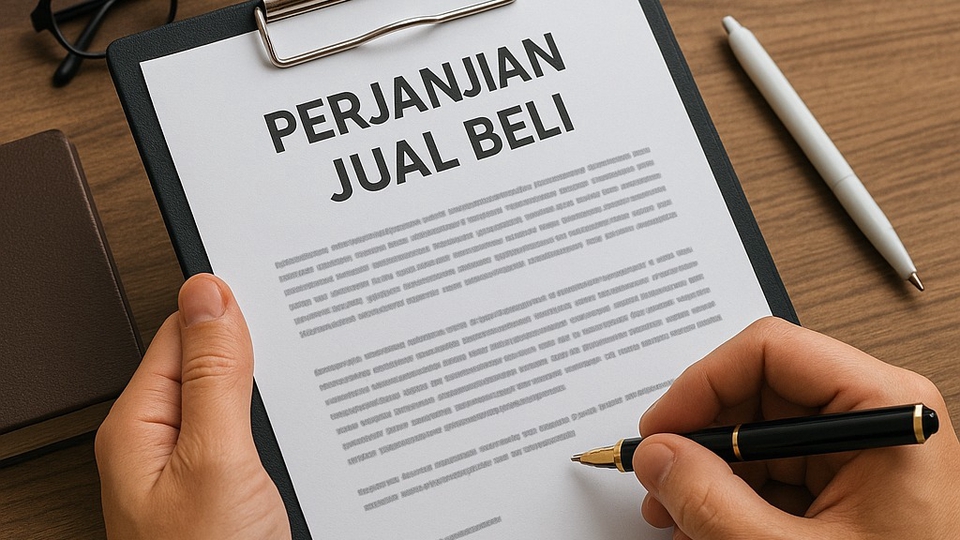 Jasa pembuatan perjanjian jual beli, layanan hukum online di Indonesia, konsultasi hukum kontrak, jasa lawyer freelance