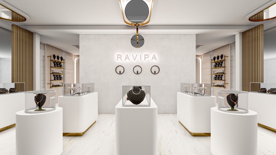 ทำโมเดล 3D - 3D Model and Rendering Architecture and Interior - 4