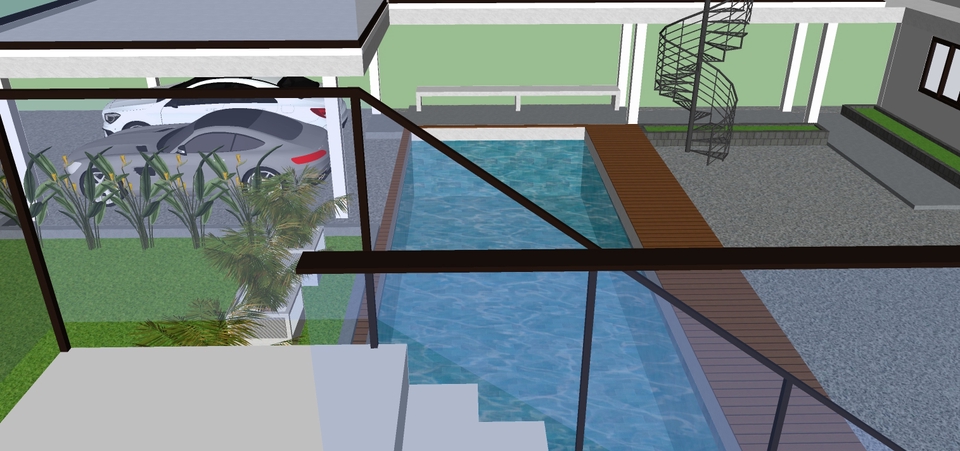 รับเขียนแบบบ้าน 2 ชั้น พร้อมแบบก่อสร้างและ BOQ ออกแบบโครงสร้างบ้าน