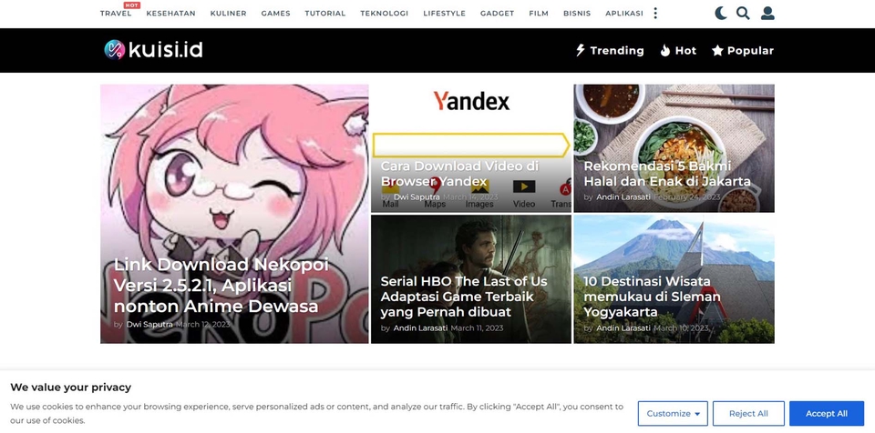 Web Development - Jasa Pembuatan Website Wordpress, Murah, Profesional, Proses Pembuatan Cepat - 7