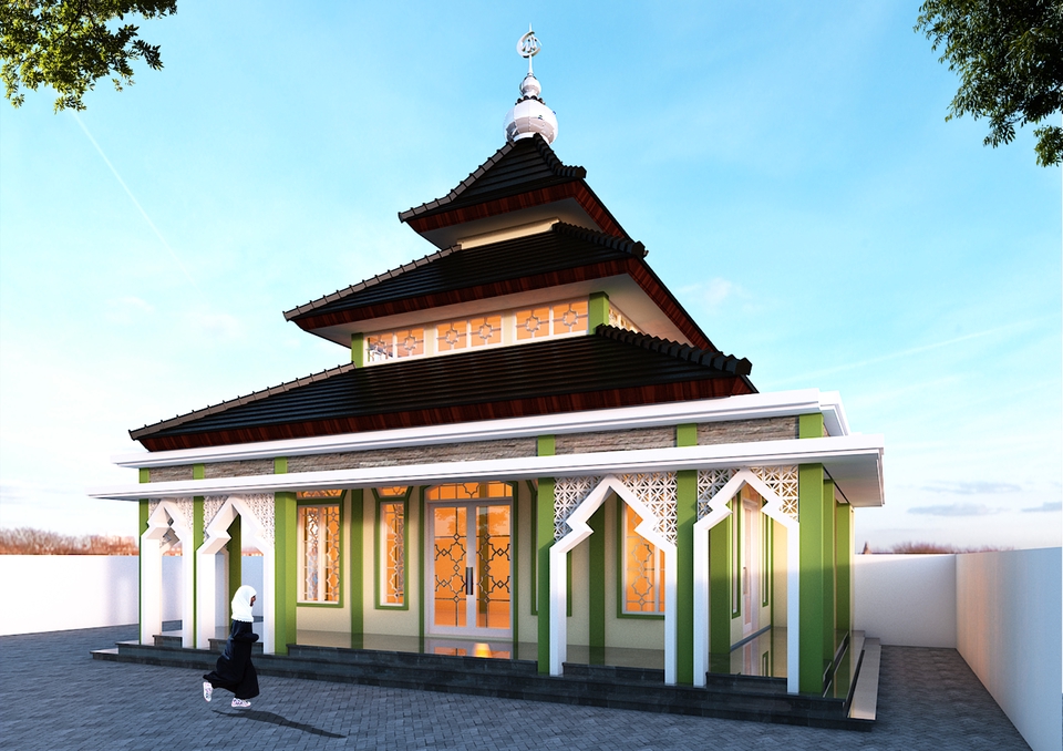 CAD Drawing - JASA DESAIN SPESIALIS MASJID DAN MUSHOLLA - 6