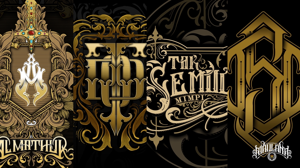 Desain logo kreatif dan modern untuk berbagai keperluan, seperti logo perusahaan, restoran, cafe, olshop, komunitas, dan lainnya.