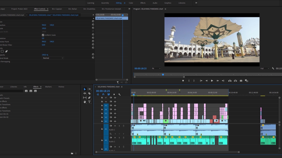 Video Editing - Jasa Editing Video Profesional - 1