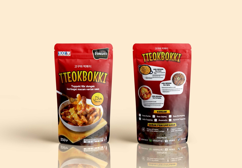 Label & Kemasan - Desain Kemasan dan Label Modern, Simple, dan Cepat - 13