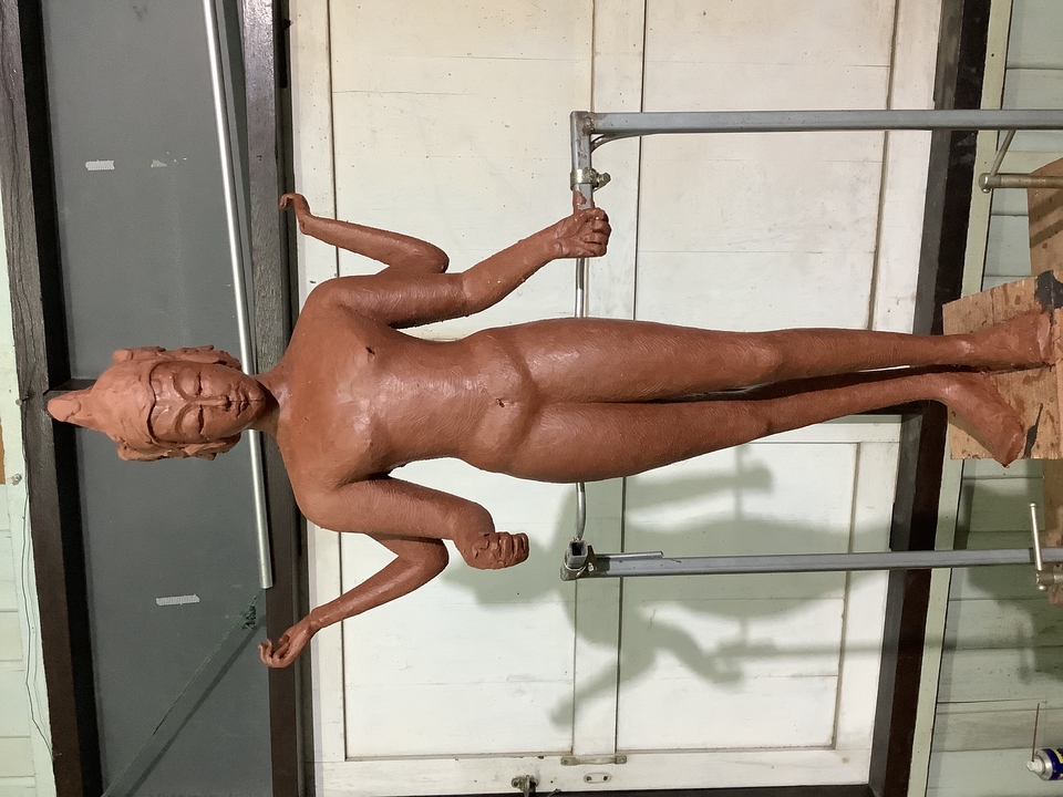 รับทำของขวัญแฮนเมด ปั้นรูปปั้นดินเหนียว งานศิลปะตกแต่งบ้าน ของขวัญวันเกิด