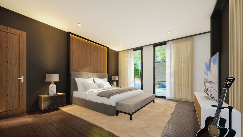 3D & Perspektif - Desain 3D Interior - 4
