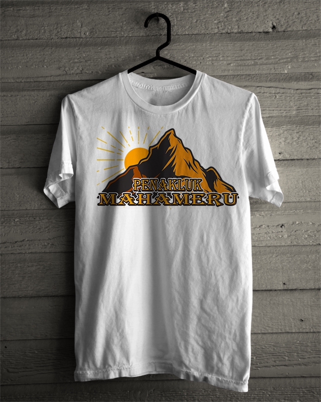 Desain Kaos & Motif - Desain Kaos 1 Hari Jadi Gratis Mockup - 9