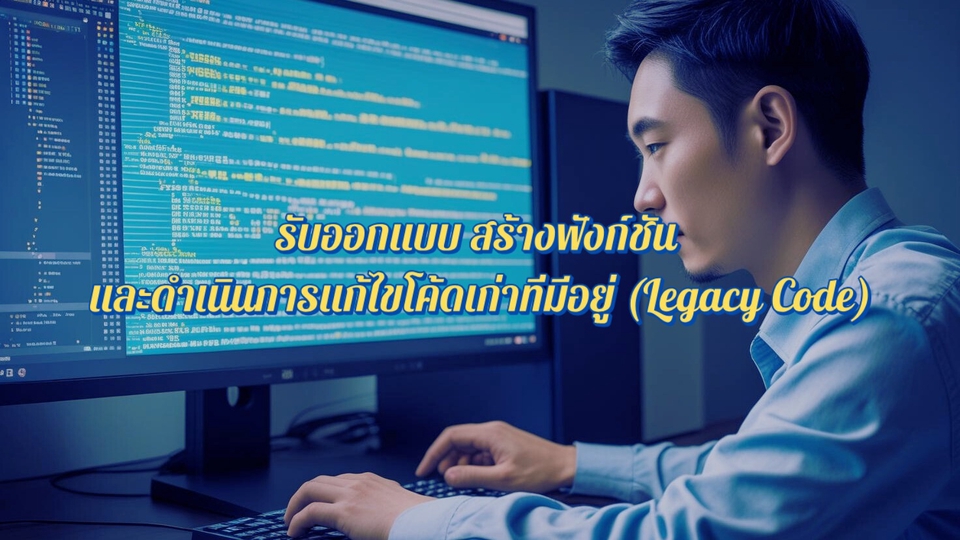 อื่นๆ - รับออกแบบ function และเขียนเพื่อเป็นส่วนเสริมให้ระบบงาน - 1