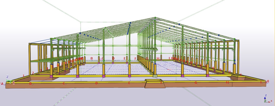 CAD Drawing - Assembly Drawing & Erection Drawing - 12