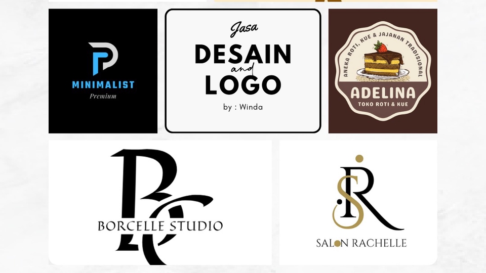 Logo - Jasa Pembuatan Logo Untuk UMKM & Perusahaan - 1