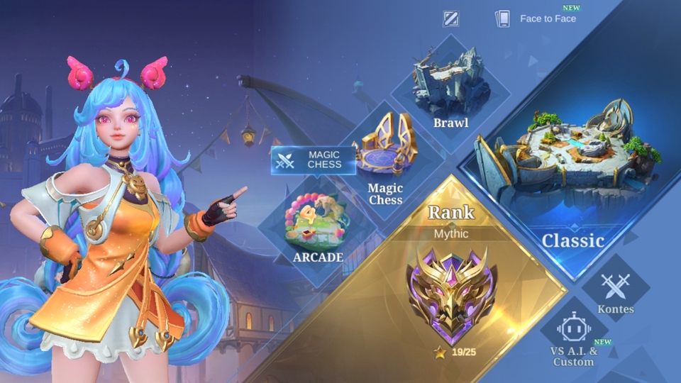 Jasa Mabar Mobile Legend