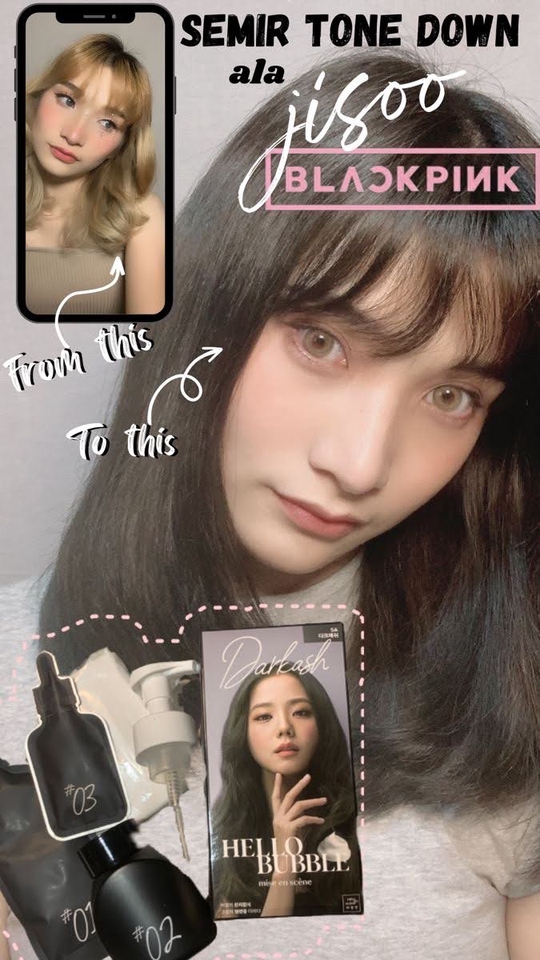 Selebgram/ Socmed - Review Product Makeup & Konten Makeup - 4