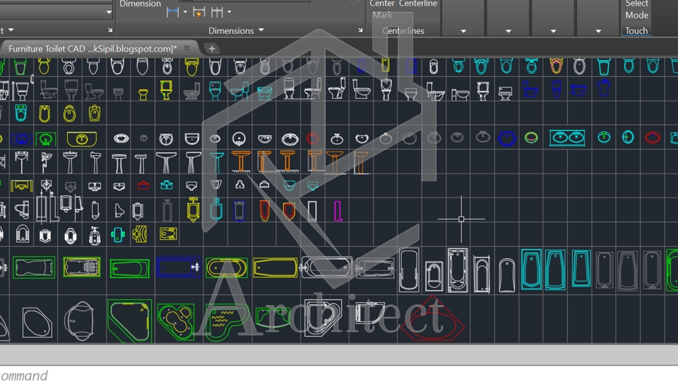 CAD Drawing - Gambar DED - 2