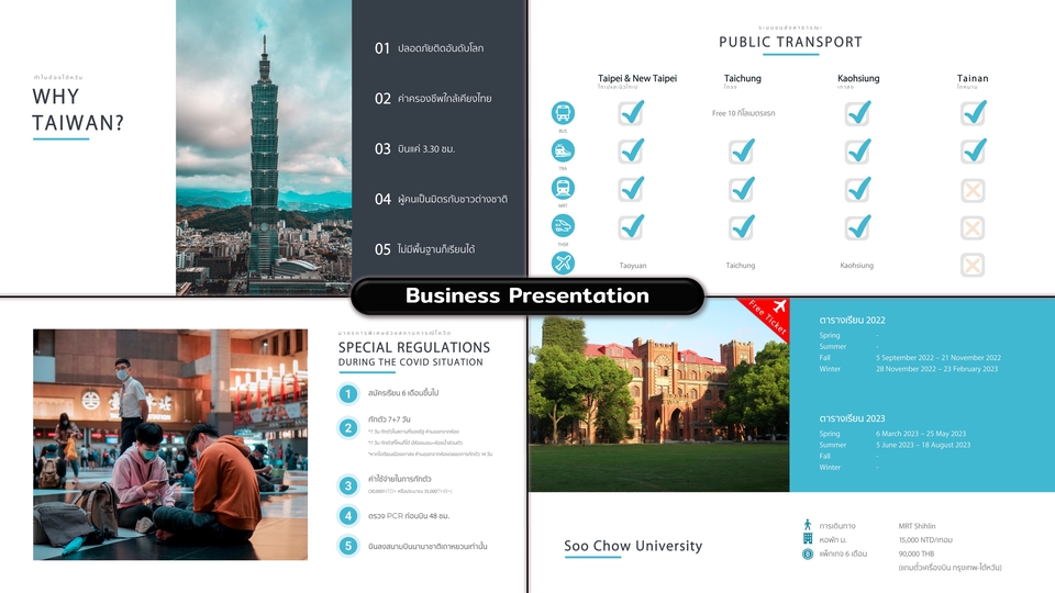 Presentation - รับทำ PowerPoint งานวิจัย งานธุรกิจ และอื่นๆ [TH/EN] - 8