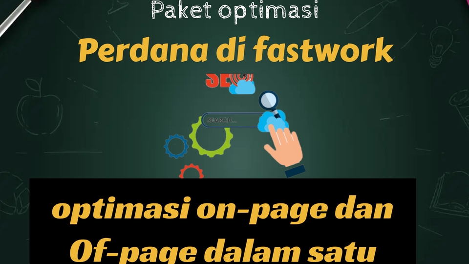 Digital Marketing - Jasa Backlink Untuk Web Baru Paket Lengkap - 1