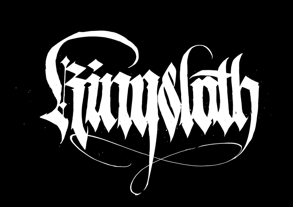 Logo - Gothic calligraphy logo - 6