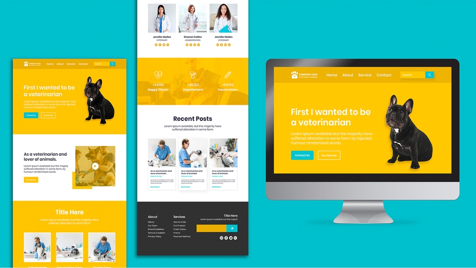 Jasa pembuatan website profesional untuk toko online dengan desain modern dan responsif.