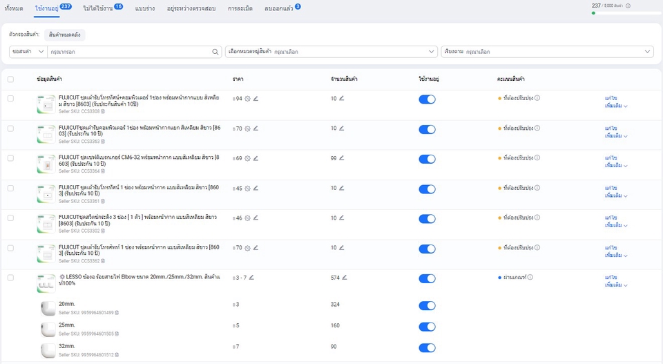 เปิดร้านค้าออนไลน์และลงสินค้า - ลงสินค้า Lazada,Shopee และปรับแต่งหน้าร้าน - 2