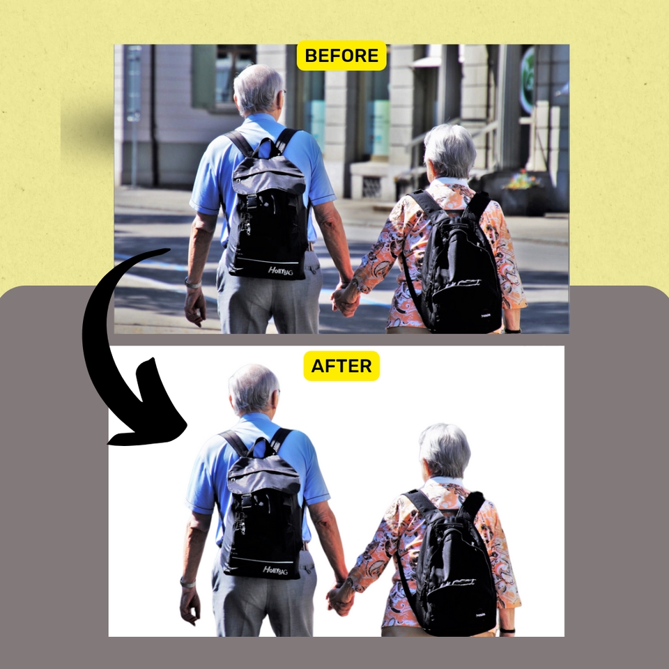 Edit Gambar & Photoshop - Hapus Backdround Photo Untuk Produk Maupun Orang - 3