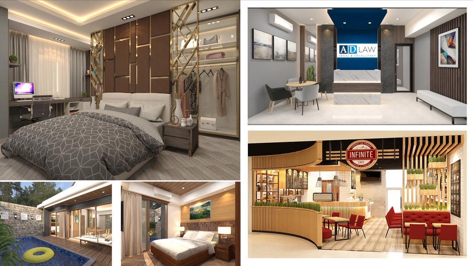 Desain Interior 3d - Berkualitas