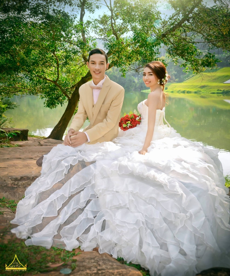 ไดคัท & Photoshop - งานตกแต่งภาพถ่าย เวดดิ้ง หน้างาน ต่างๆ   - 9
