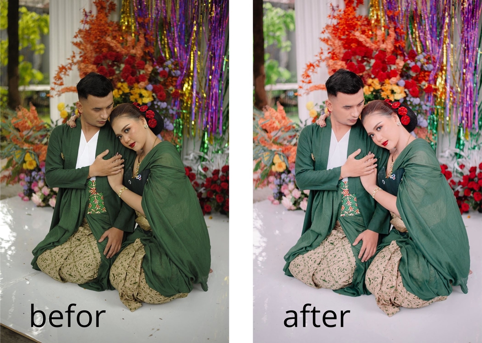 Edit Gambar & Photoshop - jasa edit foto wedding,studi dan edit bener dll - 3