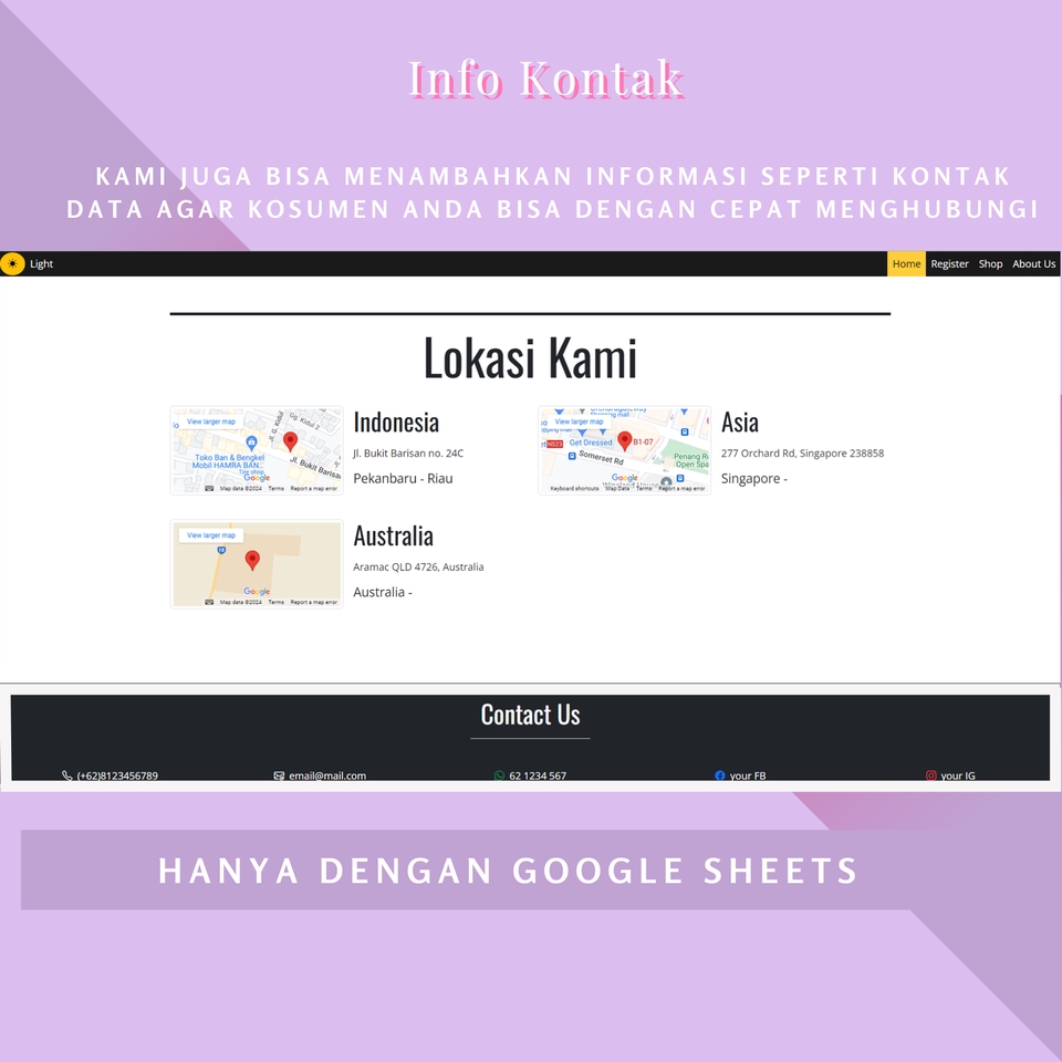 Web Development - Membuat Website yang Sederhana dan mudah digunakan - 7
